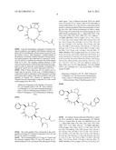 CYCLIC PEPTIDES WITH AN ANTI-PARASITIC ACTIVITY diagram and image