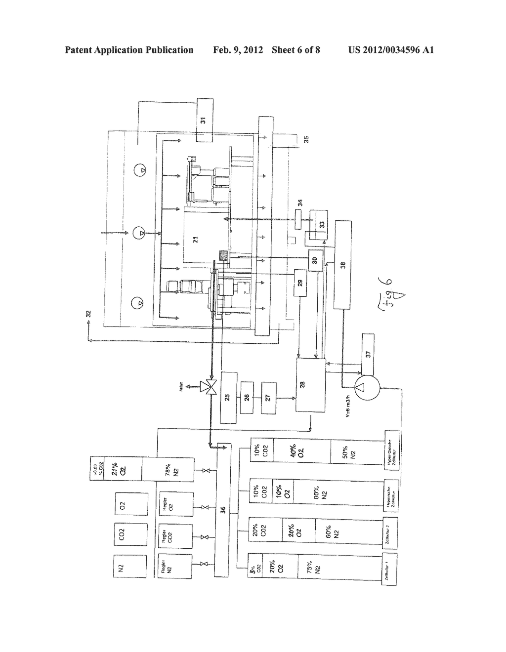 DEVICE FOR AUTOMATICALLY CULTIVATING CELLS IN PARALLEL - diagram, schematic, and image 07