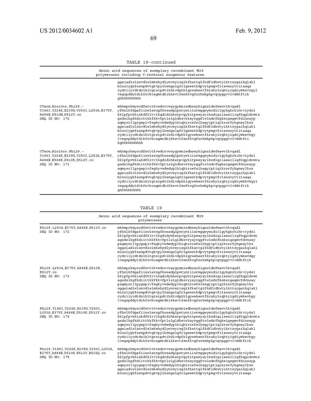 Recombinant Polymerases For Improved Single Molecule Sequencing - diagram, schematic, and image 192