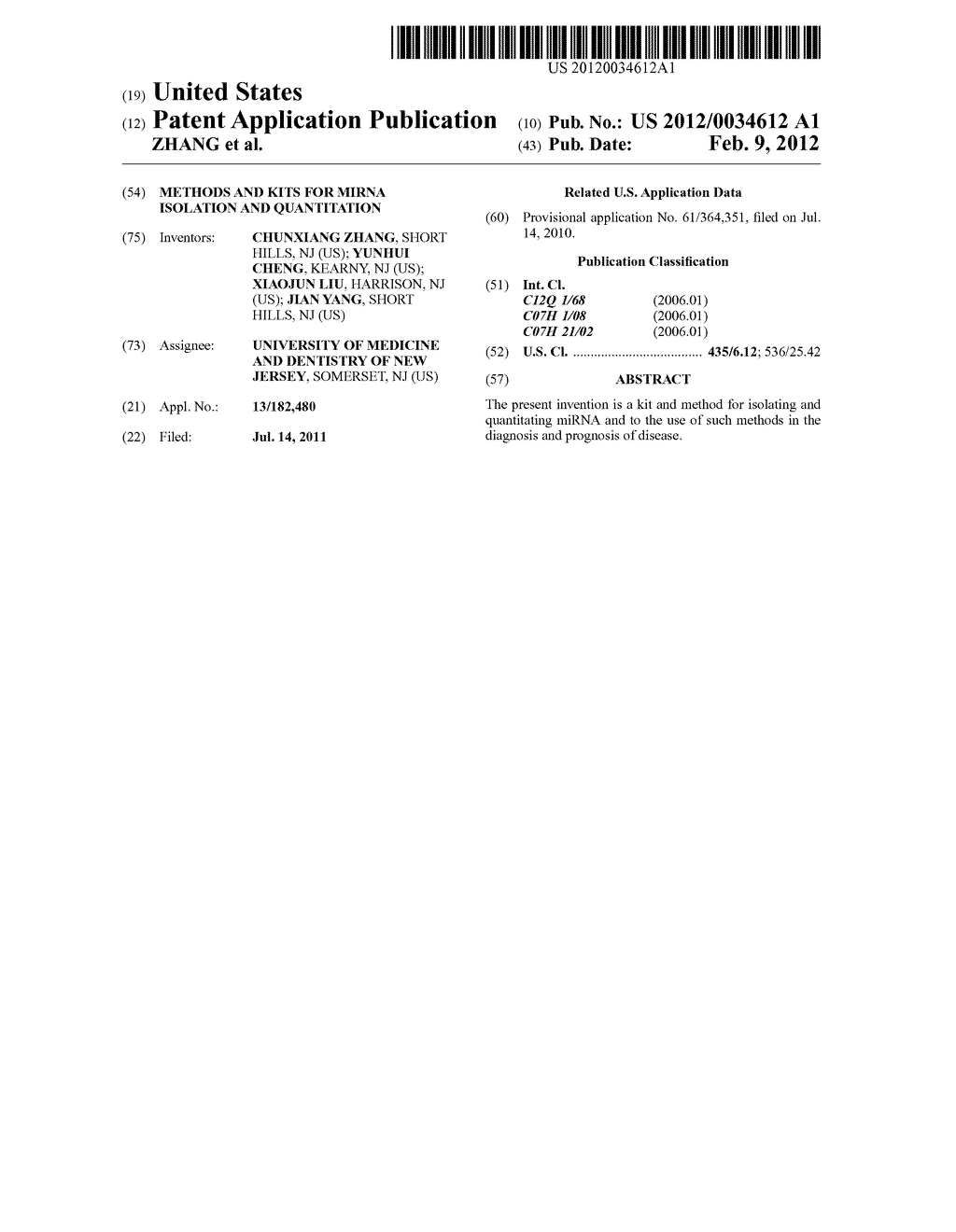 Methods and Kits for miRNA Isolation and Quantitation - diagram, schematic, and image 01