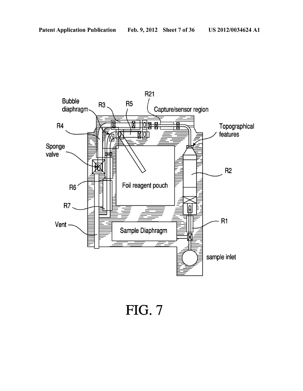 OSCILLATING IMMUNOASSAY METHOD AND DEVICE - diagram, schematic, and image 08