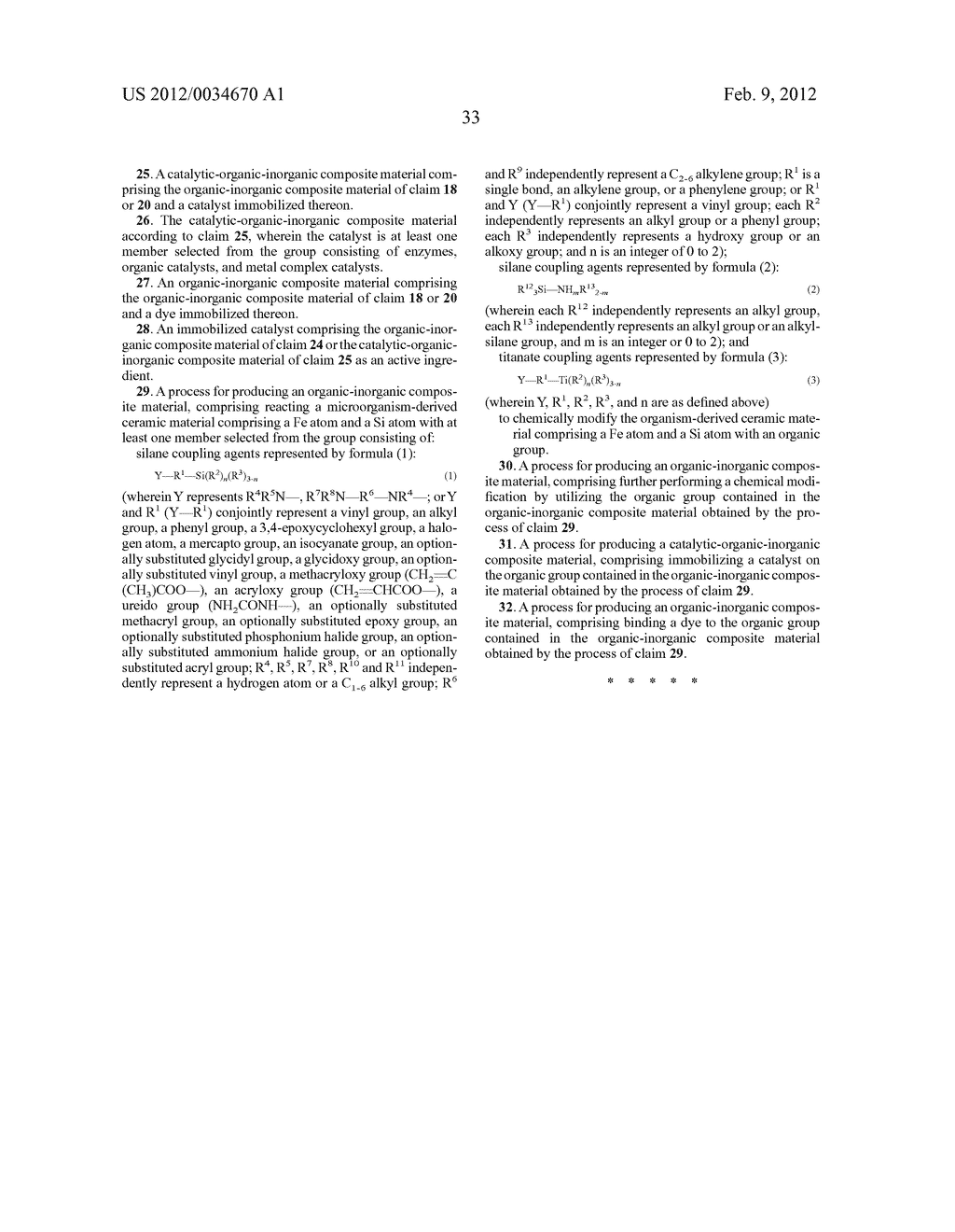 ORGANIC-INORGANIC COMPOSITE MATERIAL AND PROCESS FOR PRODUCING SAME - diagram, schematic, and image 45