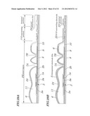 SEMI-TRANSMISSIVE-TYPE LIQUID CRYSTAL DISPLAY DEVICE AND METHOD FOR     MANUFACTURING SAME diagram and image