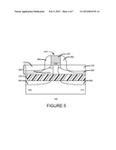 METHOD FOR FABRICATING SEMICONDUCTOR DEVICES WITH REDUCED JUNCTION     DIFFUSION diagram and image