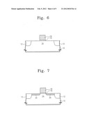 Methods of Fabricating MOS Transistors Having Recesses With Elevated     Source/Drain Regions diagram and image