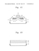 Methods of Fabricating MOS Transistors Having Recesses With Elevated     Source/Drain Regions diagram and image