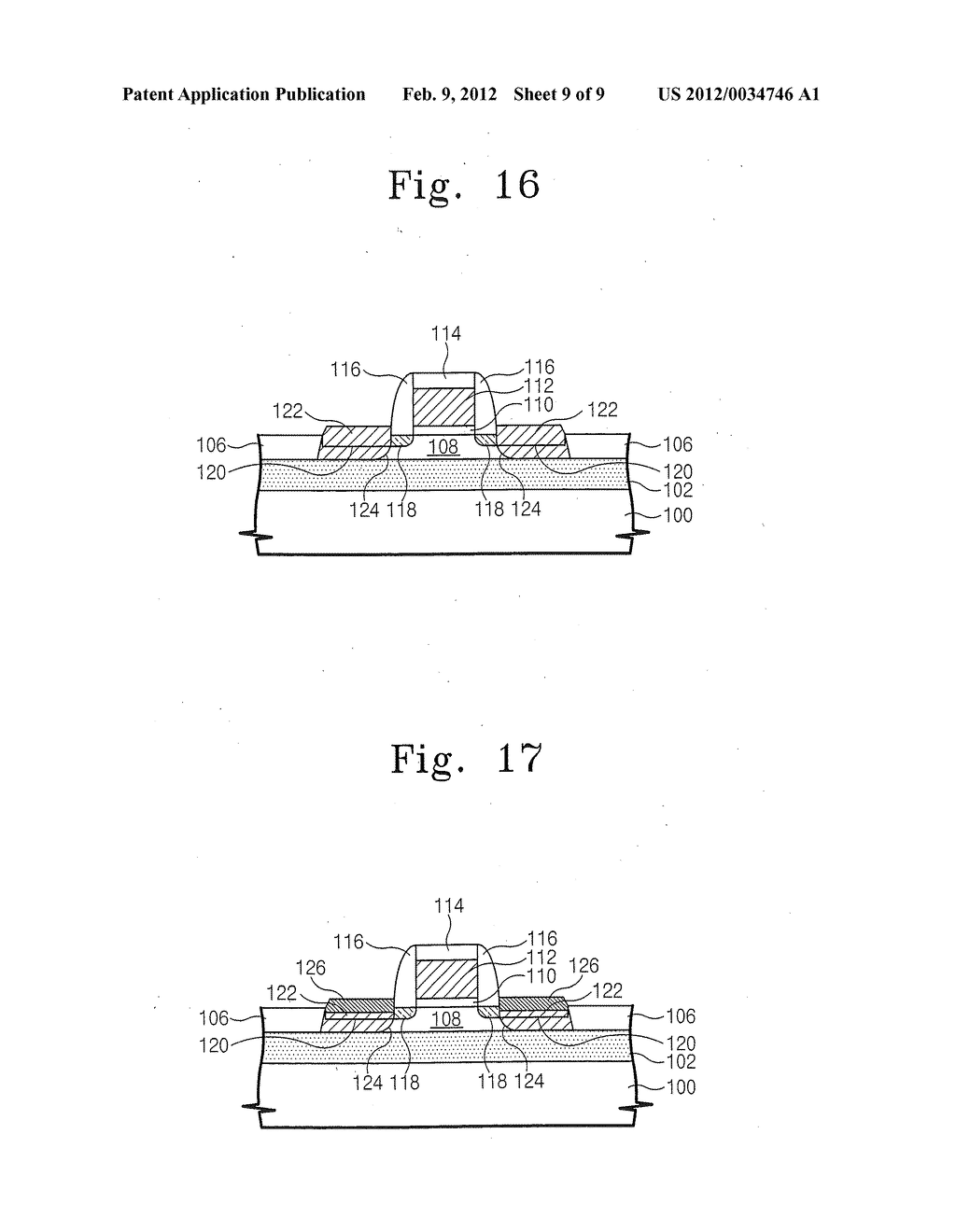 Methods of Fabricating MOS Transistors Having Recesses With Elevated     Source/Drain Regions - diagram, schematic, and image 10