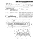 METHOD OF MANUFACTURING SEMICONDUCTOR DEVICE diagram and image