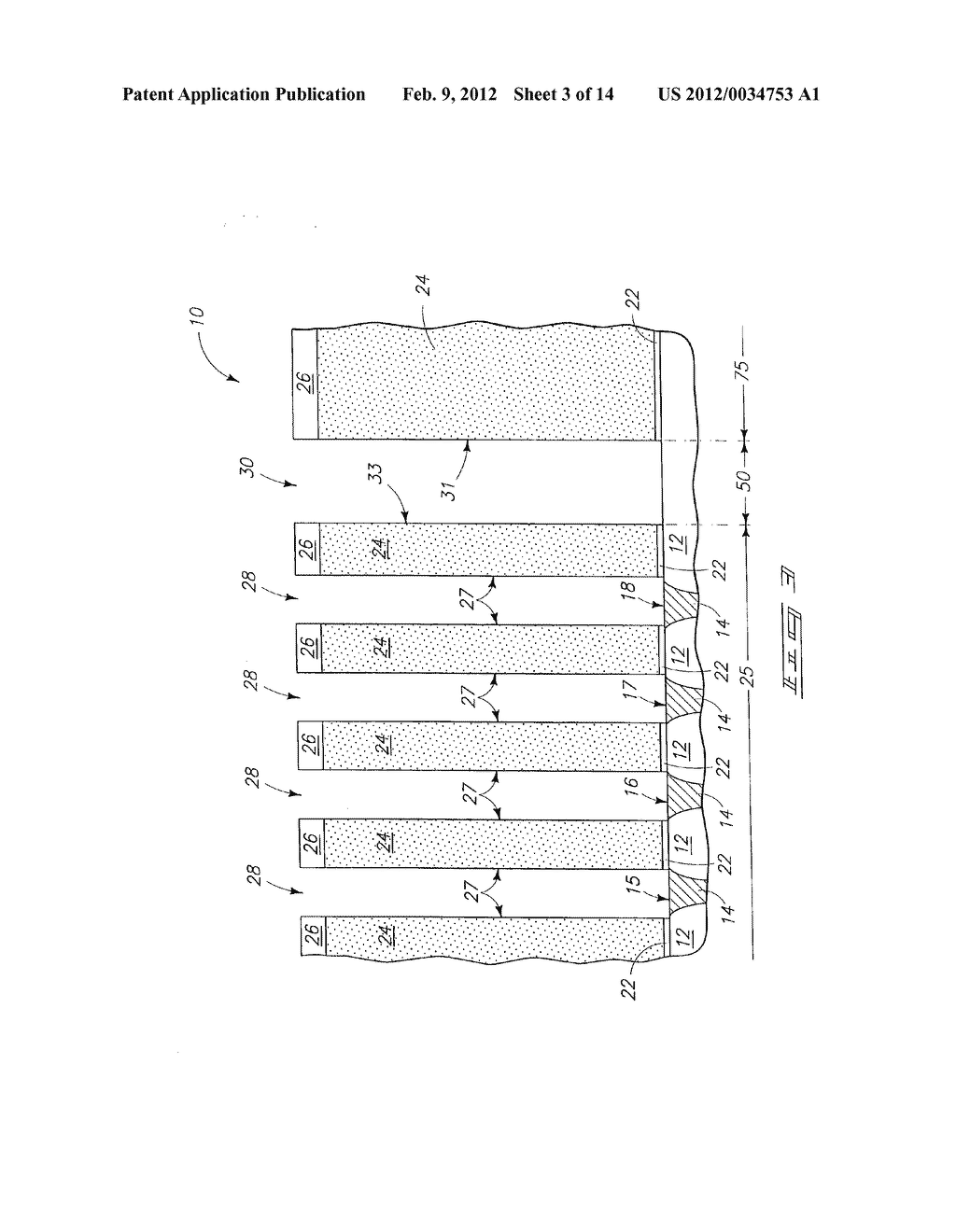 Methods of Forming a Plurality of Capacitors - diagram, schematic, and image 04