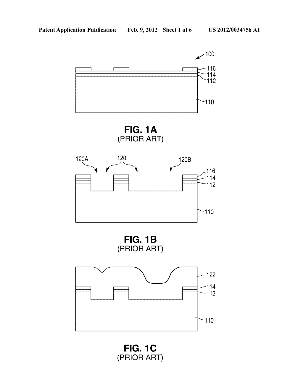 Method of Forming a Deep Trench Isolation Structure Using a Planarized     Hard Mask - diagram, schematic, and image 02