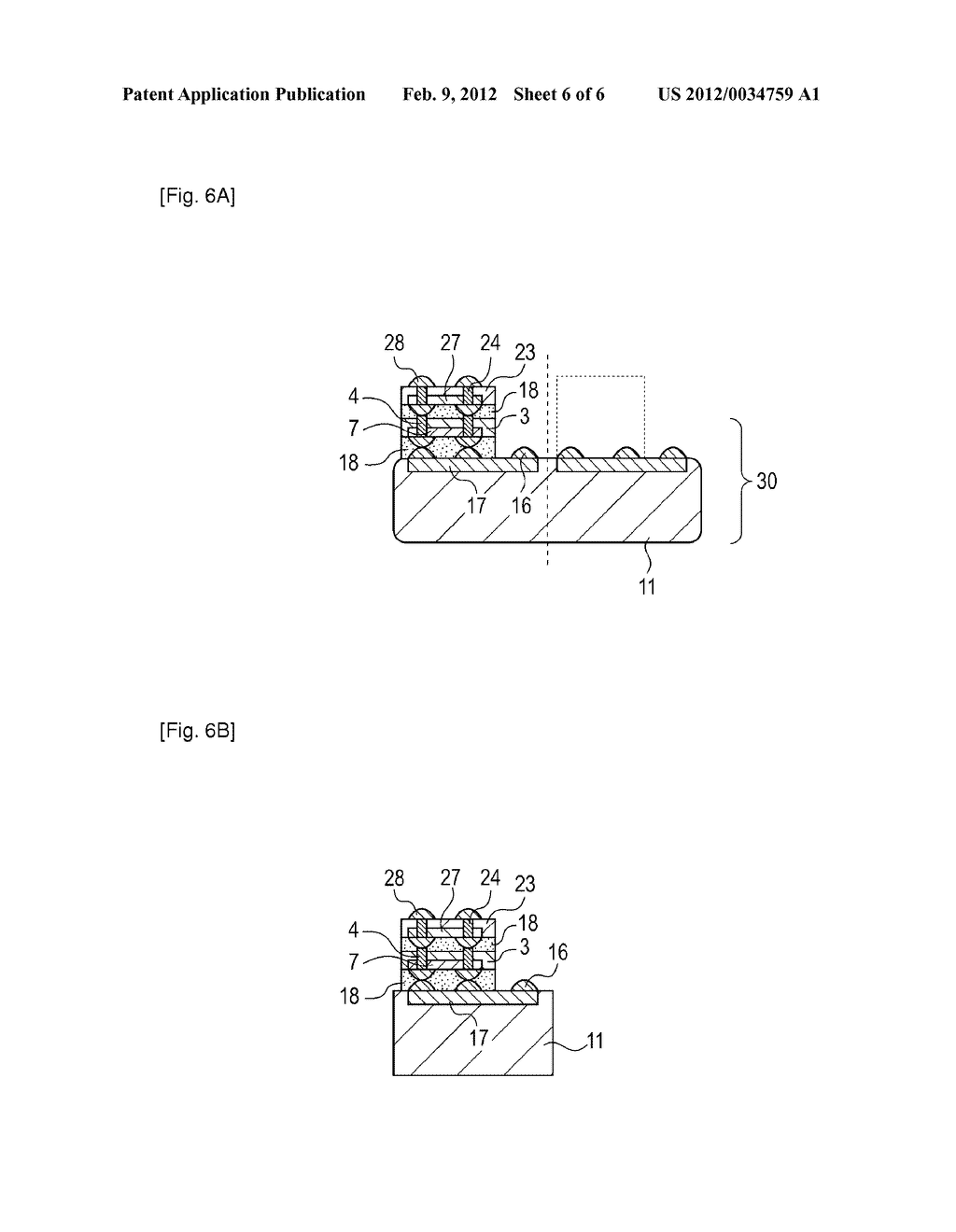 METHOD OF MANUFACTURING SEMICONDUCTOR DEVICE - diagram, schematic, and image 07