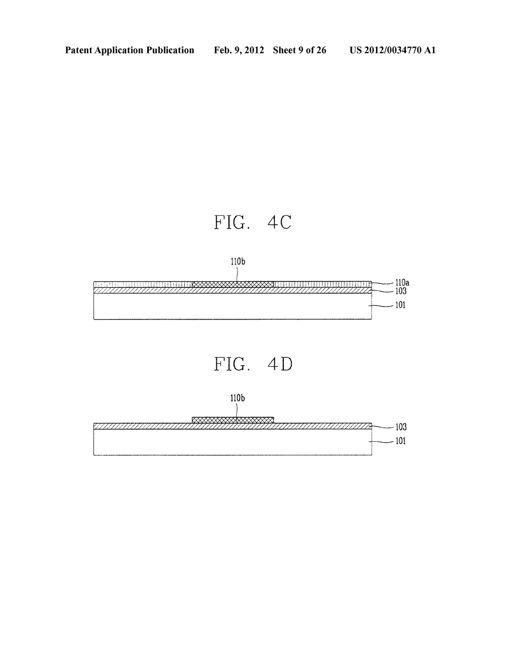 LIQUID CRYSTAL DISPLAY DEVICE AND METHOD OF FABRICATING THE SAME - diagram, schematic, and image 10
