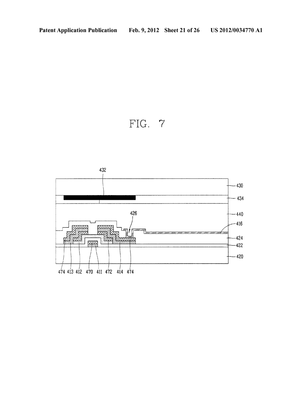 LIQUID CRYSTAL DISPLAY DEVICE AND METHOD OF FABRICATING THE SAME - diagram, schematic, and image 22