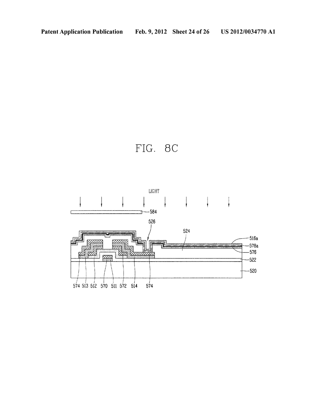 LIQUID CRYSTAL DISPLAY DEVICE AND METHOD OF FABRICATING THE SAME - diagram, schematic, and image 25