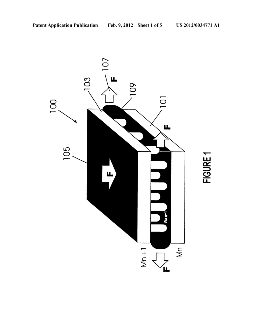 BOND PAD FOR LOW K DIELECTRIC MATERIALS AND METHOD FOR MANUFACTURE FOR     SEMICONDUCTOR DEVICES - diagram, schematic, and image 02
