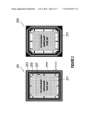 BOND PAD FOR LOW K DIELECTRIC MATERIALS AND METHOD FOR MANUFACTURE FOR     SEMICONDUCTOR DEVICES diagram and image