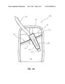 BRA POUCH FOR CELL PHONE STORAGE diagram and image