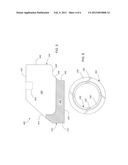 SUBSTRATE EDGE TUNING WITH RETAINING RING diagram and image