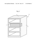 DATA CENTER AND COMPUTER STORING RACK THEREFOR diagram and image