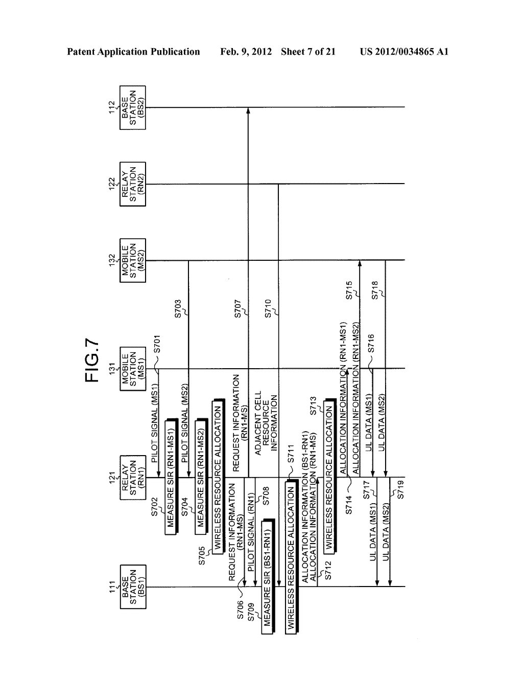 BASE STATION, RELAY STATION, COMMUNICATION SYSTEM, AND COMMUNICATION     METHOD - diagram, schematic, and image 08