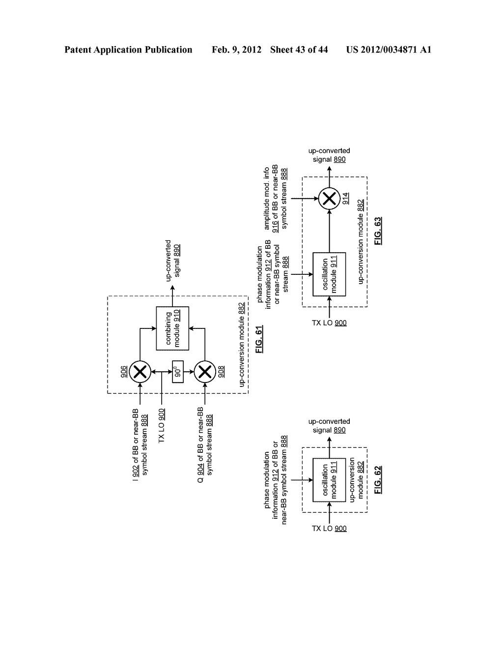 INTRA-DEVICE RF BUS AND CONTROL THEREOF - diagram, schematic, and image 44