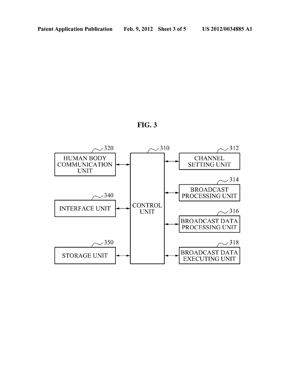 BROADCASTING SYSTEM AND METHOD USING HUMAN BODY COMMUNICATION - diagram, schematic, and image 04