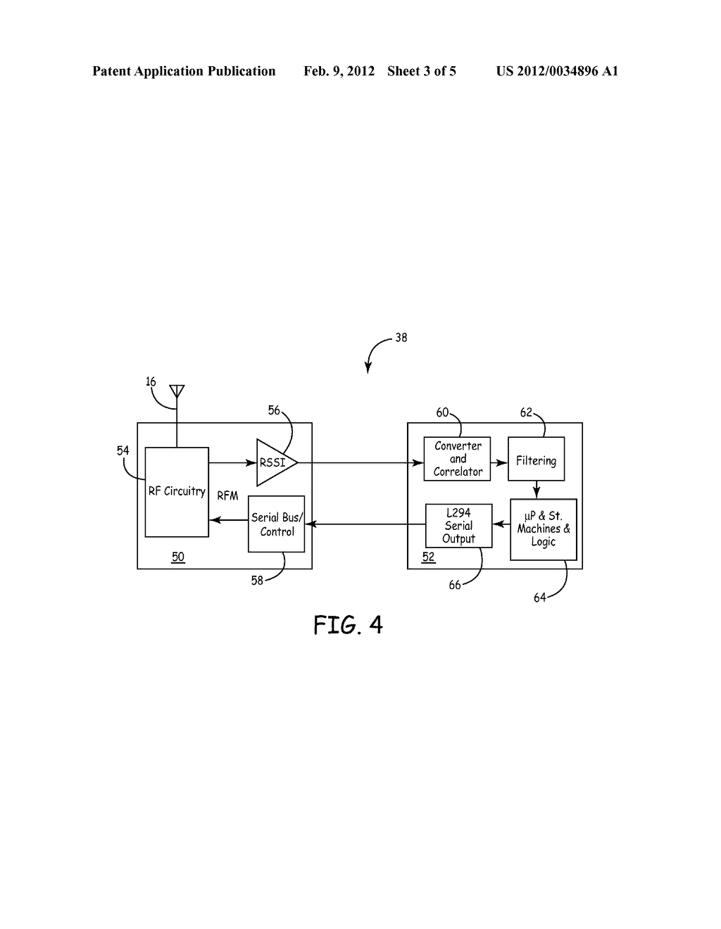 SYSTEM AND METHOD FOR UNSCHEDULED WIRELESS COMMUNICATION WITH A MEDICAL     DEVICE - diagram, schematic, and image 04