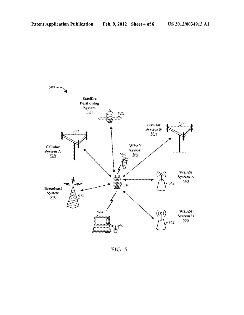 METHOD AND APPARATUS TO FACILITATE SUPPORT FOR MULTI-RADIO COEXISTENCE - diagram, schematic, and image 05