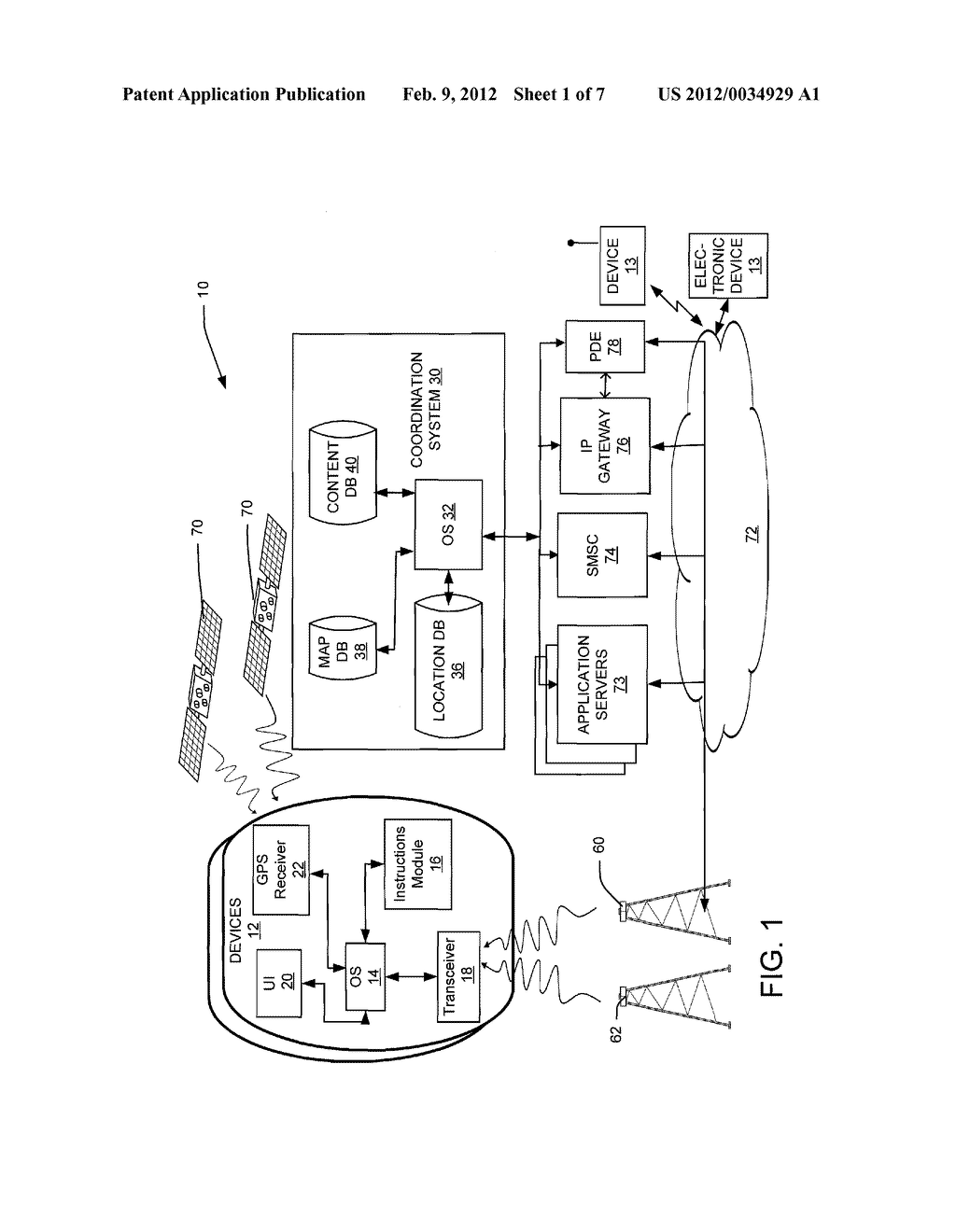 SYSTEM AND METHOD FOR SHOWING DYNAMIC LOCATION FOR A PLURALITY OF USERS - diagram, schematic, and image 02