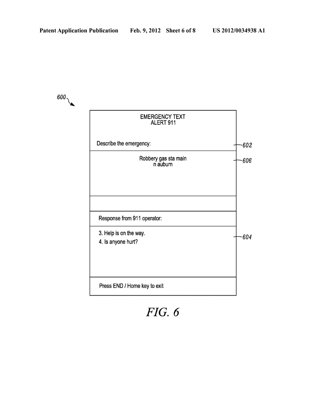 REAL TIME TEXT MESSAGING METHOD AND DEVICE - diagram, schematic, and image 07