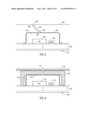 ELECTROMAGNETIC SHIELDING AND AN ACOUSTIC CHAMBER FOR A MICROPHONE IN A     MOBILE ELECTRONIC DEVICE diagram and image