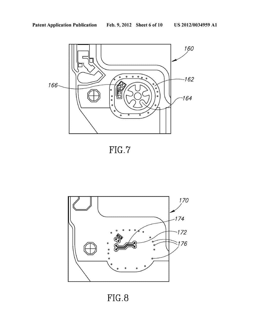 ELECTROMAGNETIC SHIELDING AND AN ACOUSTIC CHAMBER FOR A MICROPHONE IN A     MOBILE ELECTRONIC DEVICE - diagram, schematic, and image 07