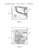 ELECTROMAGNETIC SHIELDING AND AN ACOUSTIC CHAMBER FOR A MICROPHONE IN A     MOBILE ELECTRONIC DEVICE diagram and image