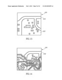 ELECTROMAGNETIC SHIELDING AND AN ACOUSTIC CHAMBER FOR A MICROPHONE IN A     MOBILE ELECTRONIC DEVICE diagram and image