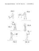 GOLF RELEASE TRAINING CLUB diagram and image