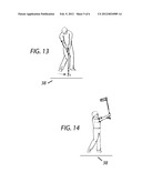 GOLF RELEASE TRAINING CLUB diagram and image