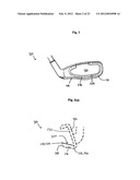 Golf club head with improved mass distribution diagram and image