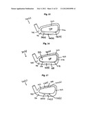 Golf club head with improved mass distribution diagram and image