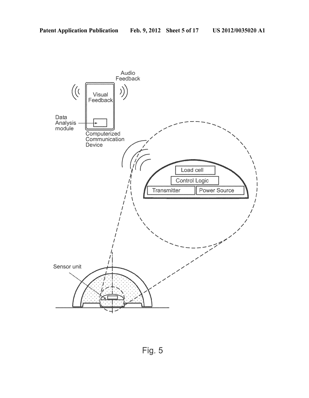 Device Method and System for Exercising - diagram, schematic, and image 06