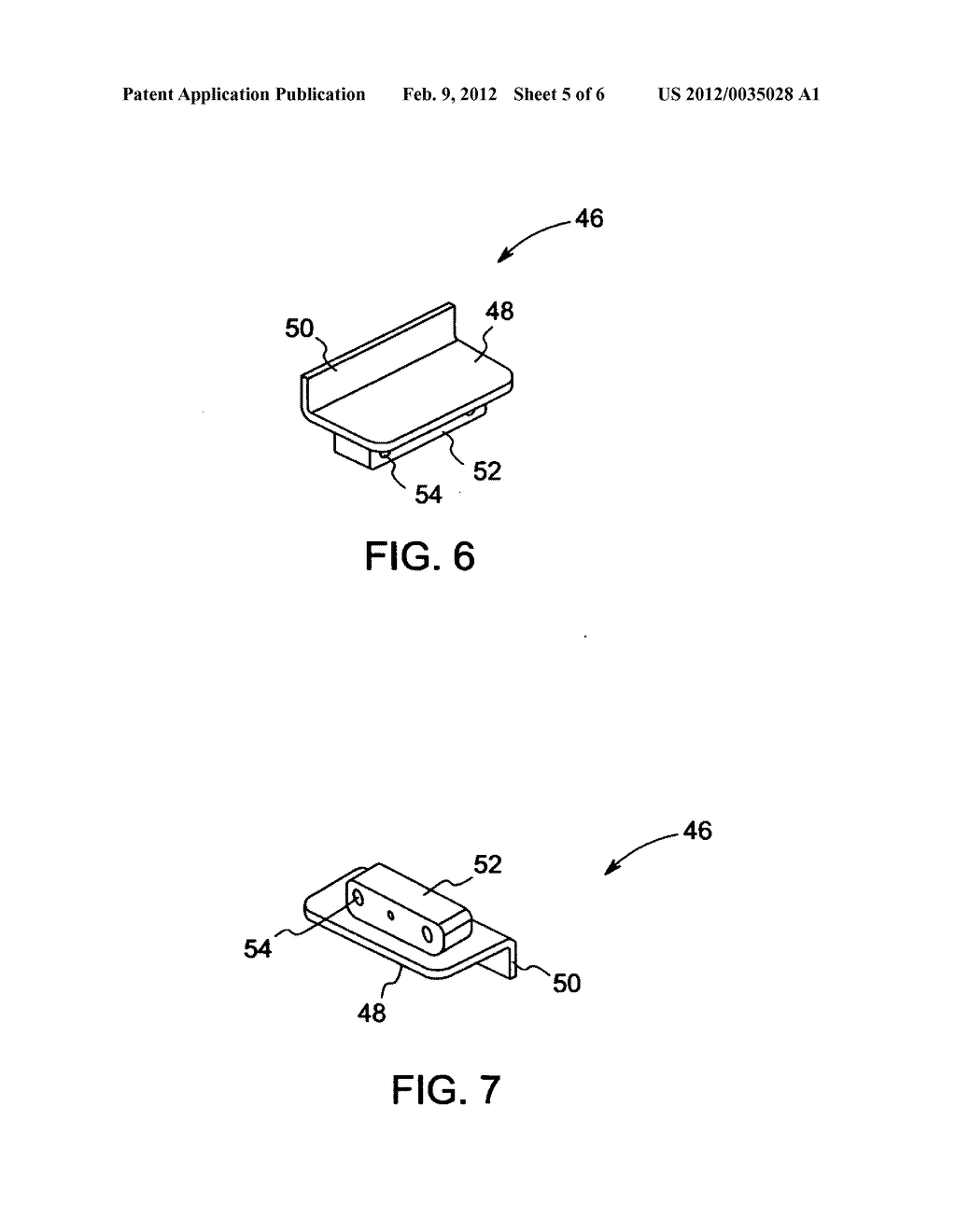 Leg-stretching exercise apparatus - diagram, schematic, and image 06