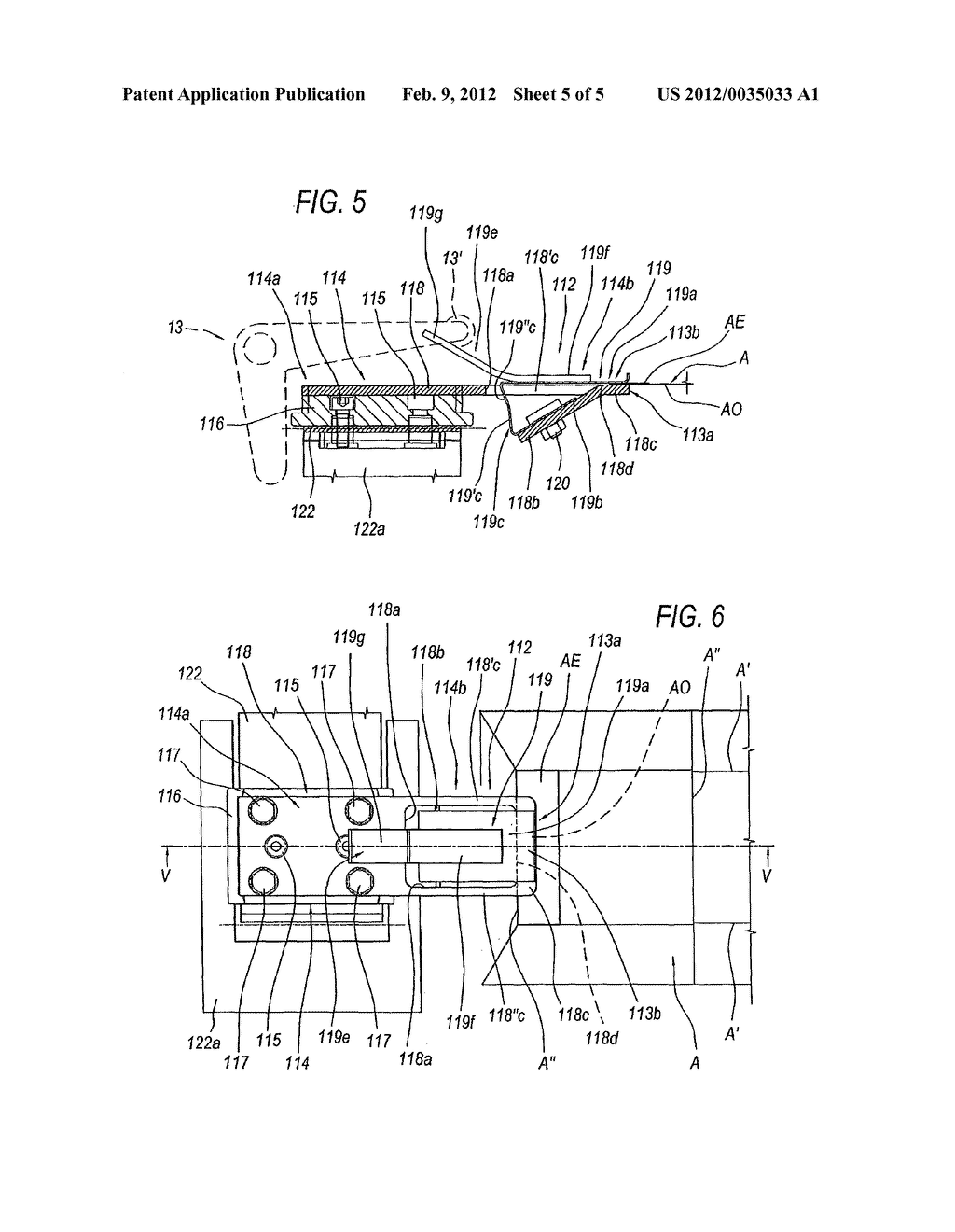 DEVICE FOR SUPPLYING SHEETS - diagram, schematic, and image 06