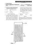 DECORATIVE ELEMENTS PROVIDED WITH A CURLED OR CRIMPED CONFIGURATION AT     POINT OF SALE OR POINT OF USE diagram and image