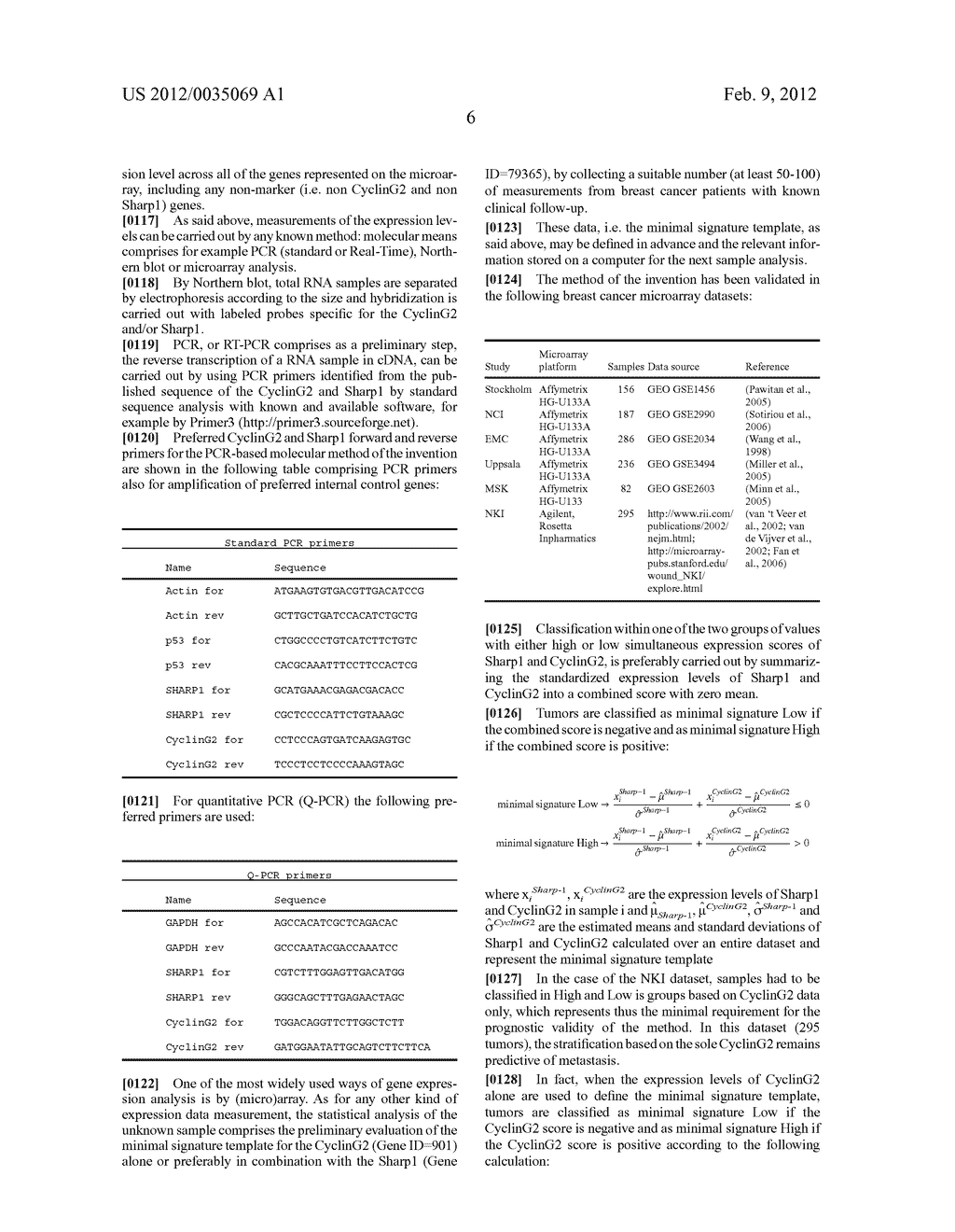 PROGNOSIS OF BREAST CANCER PATIENTS BY MONITORING THE EXPRESSION OF TWO     GENES - diagram, schematic, and image 13