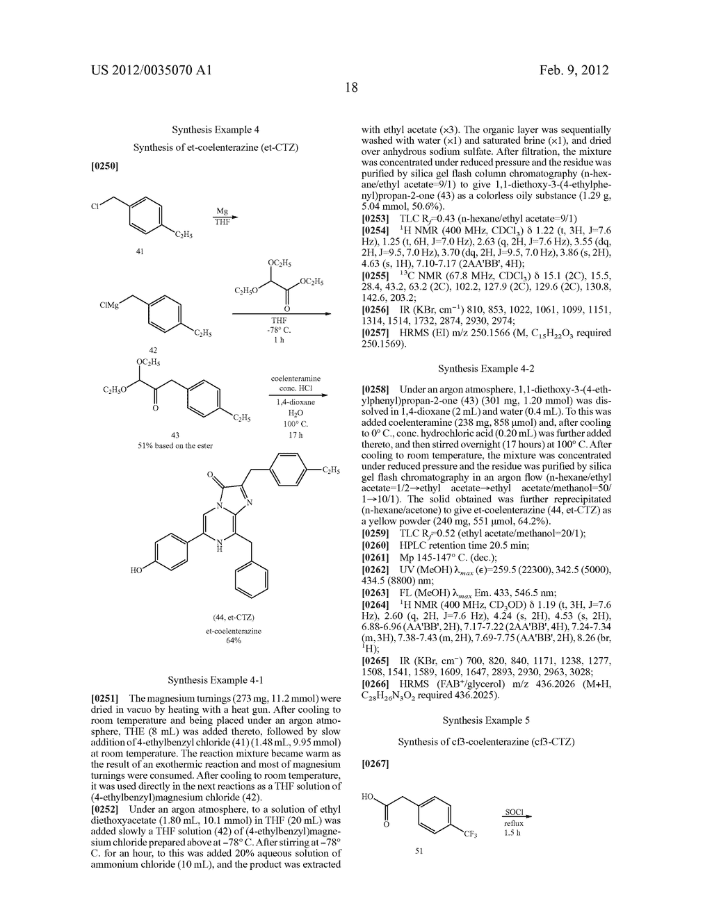 COELENTERAZINE ANALOGS AND MANUFACTURING METHOD THEREOF - diagram, schematic, and image 26