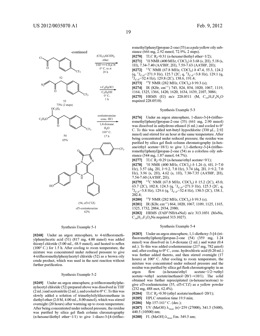 COELENTERAZINE ANALOGS AND MANUFACTURING METHOD THEREOF - diagram, schematic, and image 27