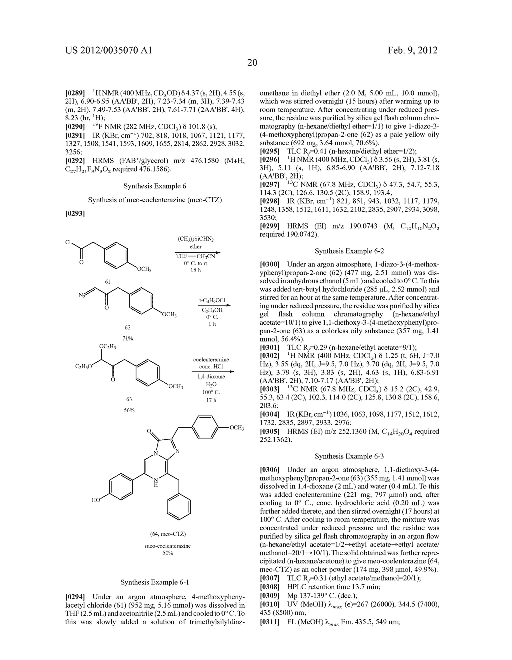 COELENTERAZINE ANALOGS AND MANUFACTURING METHOD THEREOF - diagram, schematic, and image 28