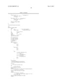 COMPOSITIONS AND METHODS FOR THE TREATMENT OF IMMUNE RELATED DISEASES diagram and image