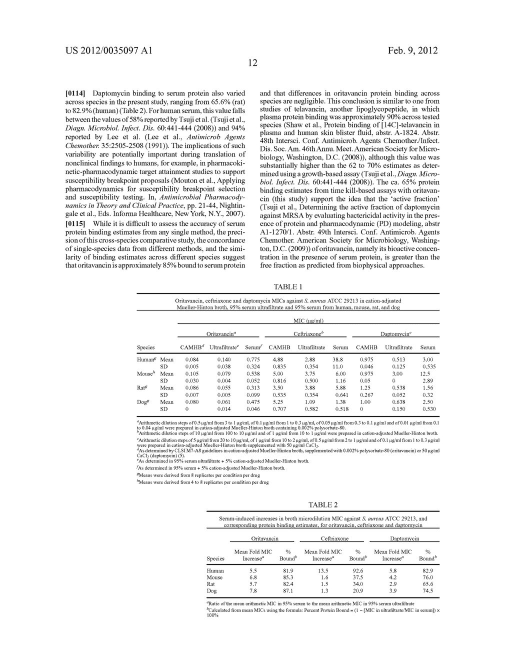 METHODS OF TREATING BACTERIAL INFECTIONS USING ORITAVANCIN - diagram, schematic, and image 13
