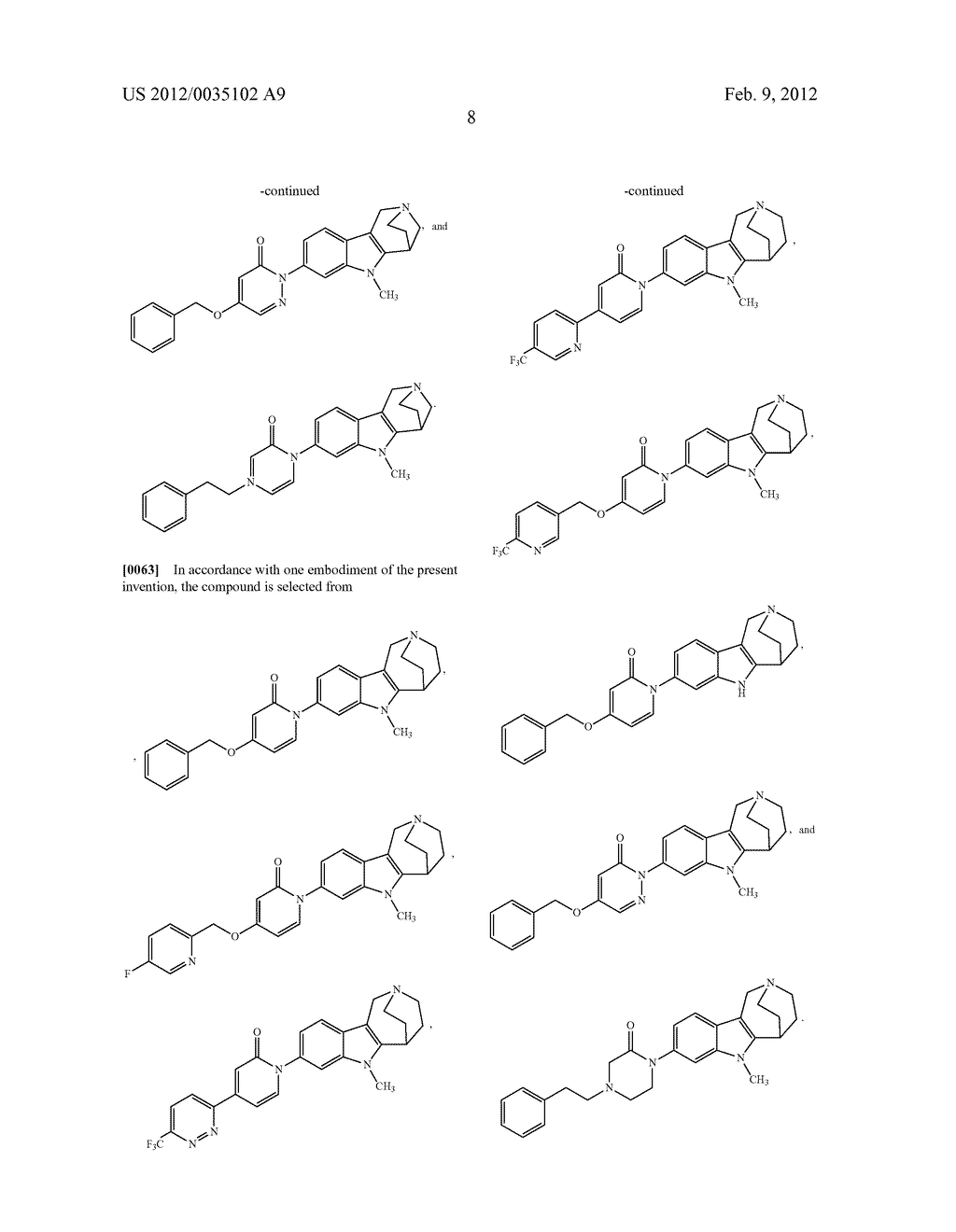 AZINONE-SUBSTITUTED AZABICYCLOALKANE-INDOLE AND     AZABICYCLOALKANE-PYRROLO-PYRIDINE MCH-1 ANTAGONISTS, METHODS OF MAKING,     AND USE THEREOF - diagram, schematic, and image 09