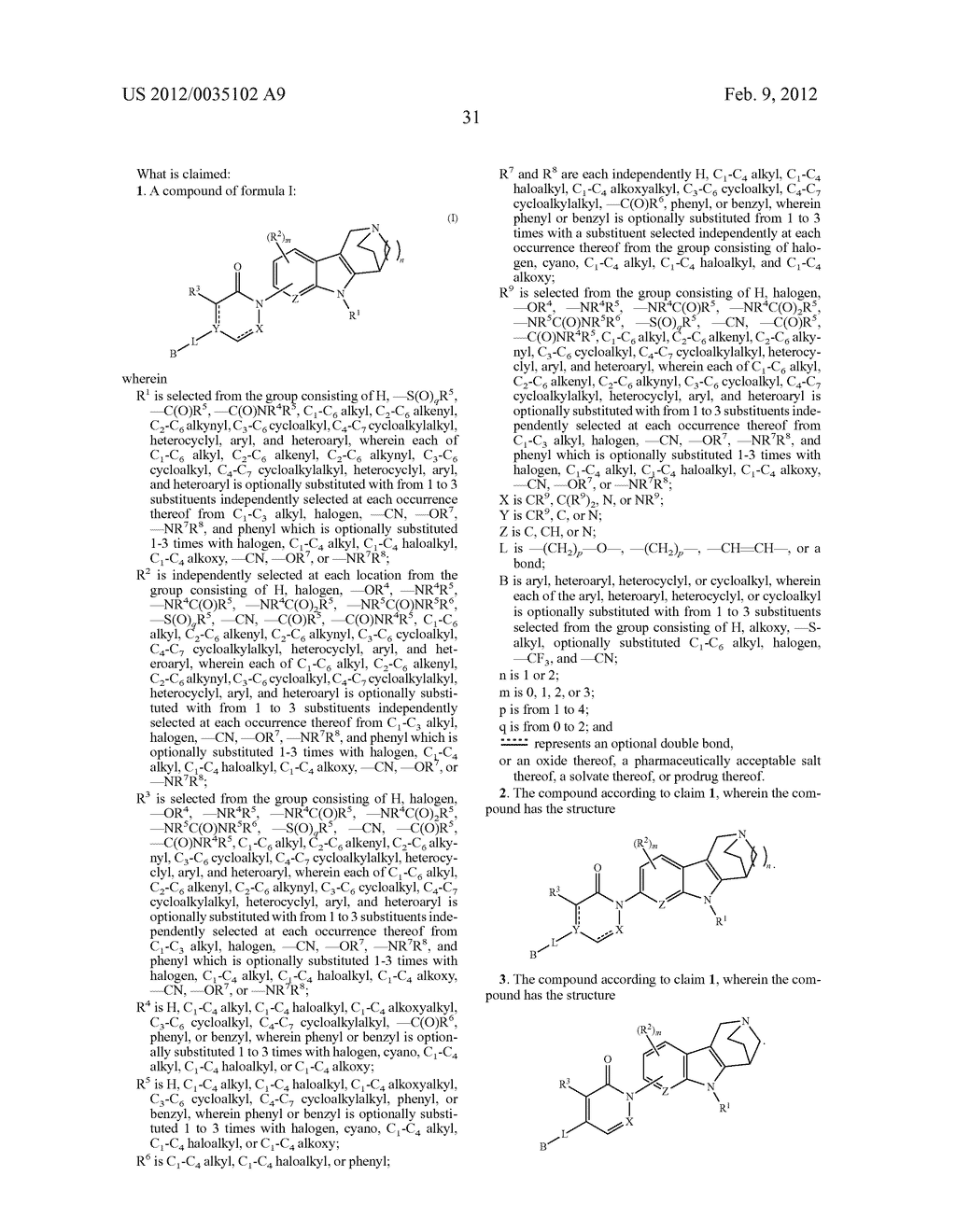 AZINONE-SUBSTITUTED AZABICYCLOALKANE-INDOLE AND     AZABICYCLOALKANE-PYRROLO-PYRIDINE MCH-1 ANTAGONISTS, METHODS OF MAKING,     AND USE THEREOF - diagram, schematic, and image 32